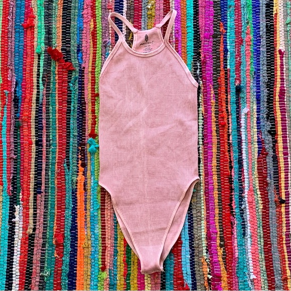 Free People Fp Movement Happiness Runs Bodysuit - Picture 4 of 6